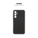 Чехол накладка ArmorStandart TPU ICON для Samsung A54 5G (A546) Camera cover Black (ARM66175)