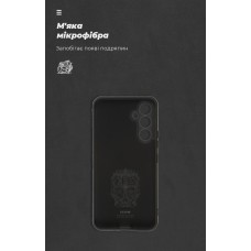 Чехол накладка ArmorStandart TPU ICON для Samsung A54 5G (A546) Camera cover Black (ARM66175)