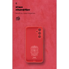 Чехол накладка ArmorStandart TPU ICON для Samsung A54 5G (A546) Camera cover Red (ARM66176)