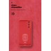 Чехол накладка ArmorStandart TPU ICON для Samsung A54 5G (A546) Camera cover Red (ARM66176)