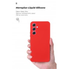 Чехол накладка ArmorStandart TPU ICON для Samsung A54 5G (A546) Camera cover Red (ARM66176)