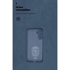 Чехол накладка ArmorStandart TPU ICON для Samsung A54 5G (A546) Camera cover Dark Blue (ARM66177)