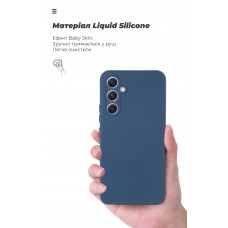 Чехол накладка ArmorStandart TPU ICON для Samsung A54 5G (A546) Camera cover Dark Blue (ARM66177)