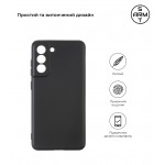 Чехол накладка TPU Armorstandart Matte Slim Fit для Samsung S21 FE 5G Camera cover (G990) Black (ARM66353)