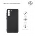 Чехол накладка TPU Armorstandart Matte Slim Fit для Samsung S21 FE 5G Camera cover (G990) Black (ARM66353)