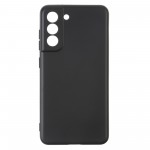 Чехол накладка TPU Armorstandart Matte Slim Fit для Samsung S21 FE 5G Camera cover (G990) Black (ARM66353)