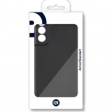 Чехол накладка TPU Armorstandart Matte Slim Fit для Samsung S21 FE 5G Camera cover (G990) Black (ARM66353)