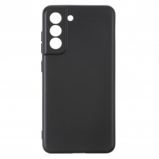 Чехол накладка TPU Armorstandart Matte Slim Fit для Samsung S21 FE 5G Camera cover (G990) Black (ARM66353)