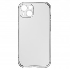 Чехол накладка ArmorStandart TPU Air Force для Apple iPhone 13 Camera cover Transparent (ARM66354)