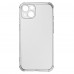 Чехол накладка ArmorStandart TPU Air Force для Apple iPhone 13 Camera cover Transparent (ARM66354)