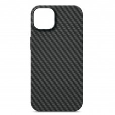 Чехол накладка ArmorStandart TPU LikeCarbon MagCase для Apple iPhone 13 Black (ARM66360)