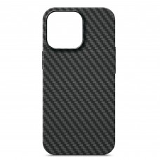 Чехол накладка ArmorStandart TPU LikeCarbon MagCase для Apple iPhone 13 Pro Black (ARM66361)