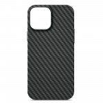 Чехол накладка ArmorStandart TPU LikeCarbon MagCase для Apple iPhone 13 Pro Max Black (ARM66362)