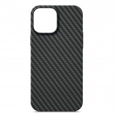 Чехол накладка ArmorStandart TPU LikeCarbon MagCase для Apple iPhone 13 Pro Max Black (ARM66362)