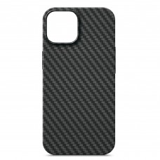 Чехол накладка ArmorStandart TPU LikeCarbon MagCase для Apple iPhone 14 Black (ARM66363)