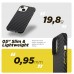 Чехол накладка ArmorStandart TPU LikeCarbon MagCase для Apple iPhone 14 Black (ARM66363)