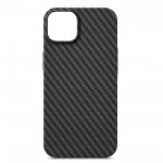 Чехол накладка ArmorStandart TPU LikeCarbon MagCase для Apple iPhone 14 Plus Black (ARM66364)