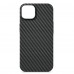 Чехол накладка ArmorStandart TPU LikeCarbon MagCase для Apple iPhone 14 Plus Black (ARM66364)