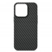 Чехол накладка ArmorStandart TPU LikeCarbon MagCase для Apple iPhone 14 Pro Black (ARM66365)