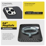Чехол накладка ArmorStandart TPU LikeCarbon MagCase для Apple iPhone 14 Pro Max Black (ARM66366) Чехол накладка ArmorStandart TPU LikeCarbon MagCase для Apple iPhone 14 Pro Max Black (ARM66366)