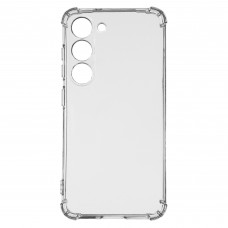 Чехол накладка ArmorStandart TPU Air Force для Samsung S23 Camera cover Transparent (ARM66398)