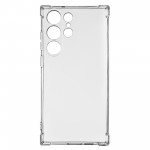 Чехол накладка ArmorStandart TPU Air Force для Samsung S23 Ultra Camera cover Transparent (ARM66399)