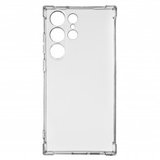 Чехол накладка ArmorStandart TPU Air Force для Samsung S23 Ultra Camera cover Transparent (ARM66399)