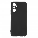 Чехол накладка TPU Armorstandart Matte Slim Fit для Infinix Hot 20 4G (X6826) Camera cover Black (ARM66404)