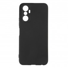 Чехол накладка TPU Armorstandart Matte Slim Fit для Infinix Hot 20 4G (X6826) Camera cover Black (ARM66404)