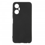 Чехол накладка TPU Armorstandart Matte Slim Fit для Infinix Hot 20 5G (X666B) Camera cover Black (ARM66405)
