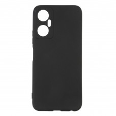 Чехол накладка TPU Armorstandart Matte Slim Fit для Infinix Hot 20 5G (X666B) Camera cover Black (ARM66405)