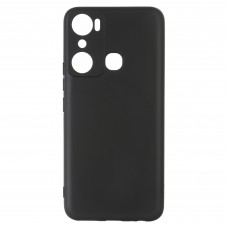 Чехол накладка TPU Armorstandart Matte Slim Fit для Infinix Hot 20i (X665E) Camera cover Black (ARM66406)