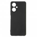 Чехол накладка TPU Armorstandart Matte Slim Fit для Tecno Camon 19 Pro 5G Camera cover Black (ARM66407)