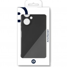 Чехол накладка TPU Armorstandart Matte Slim Fit для Tecno Camon 19 Pro 5G Camera cover Black (ARM66407)