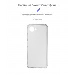 Чехол накладка ArmorStandart TPU Air Force для Realme C30s Camera cover Transparent (ARM66421)