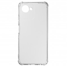 Чехол накладка ArmorStandart TPU Air Force для Realme C30s Camera cover Transparent (ARM66421)