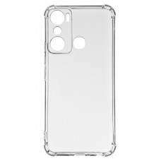 Чехол накладка ArmorStandart TPU Air Force для Infinix Hot 20i (X665E) Camera cover Transparent (ARM66429)