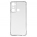 Чехол накладка ArmorStandart TPU Air Force для Infinix Hot 20i (X665E) Camera cover Transparent (ARM66429)