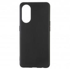 Чехол накладка TPU Armorstandart Matte Slim Fit для Oppo Reno8 T 4G Black (ARM66467)