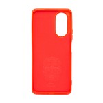 Чехол накладка ArmorStandart TPU ICON для Oppo A58 4G Red (ARM66473) Чехол накладка ArmorStandart TPU ICON для Oppo A58 4G Red (ARM66473)