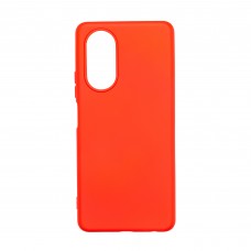 Чехол накладка ArmorStandart TPU ICON для Oppo A58 4G Red (ARM66473)