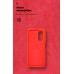 Чехол накладка ArmorStandart TPU ICON для Oppo A58 4G Red (ARM66473)