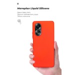 Чехол накладка ArmorStandart TPU ICON для Oppo A58 4G Red (ARM66473) Чехол накладка ArmorStandart TPU ICON для Oppo A58 4G Red (ARM66473)