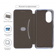 Чехол книжка ArmorStandart PU G-Case для Oppo A58 4G Blue (ARM66479)