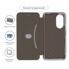 Чехол книжка ArmorStandart PU G-Case для Oppo A58 4G Black (ARM66480)