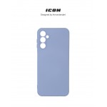 Чехол накладка ArmorStandart TPU ICON для Samsung A14 4G / A14 5G Camera cover Lavender (ARM66497)