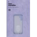 Чехол накладка ArmorStandart TPU ICON для Samsung A14 4G / A14 5G Camera cover Lavender (ARM66497)