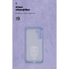 Чехол накладка ArmorStandart TPU ICON для Samsung A54 5G (A546) Camera cover Lavender (ARM66501)