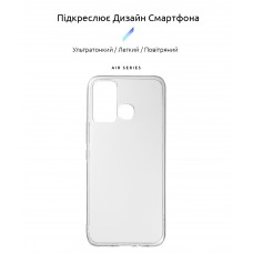 Чехол накладка ArmorStandart TPU Air Series для Infinix Hot 12 Play (X6816D) Transparent (ARM66621)