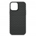 Чехол накладка ArmorStandart TPU LikeCarbon MagCase для Apple iPhone 12 Pro Max Black (ARM66635)